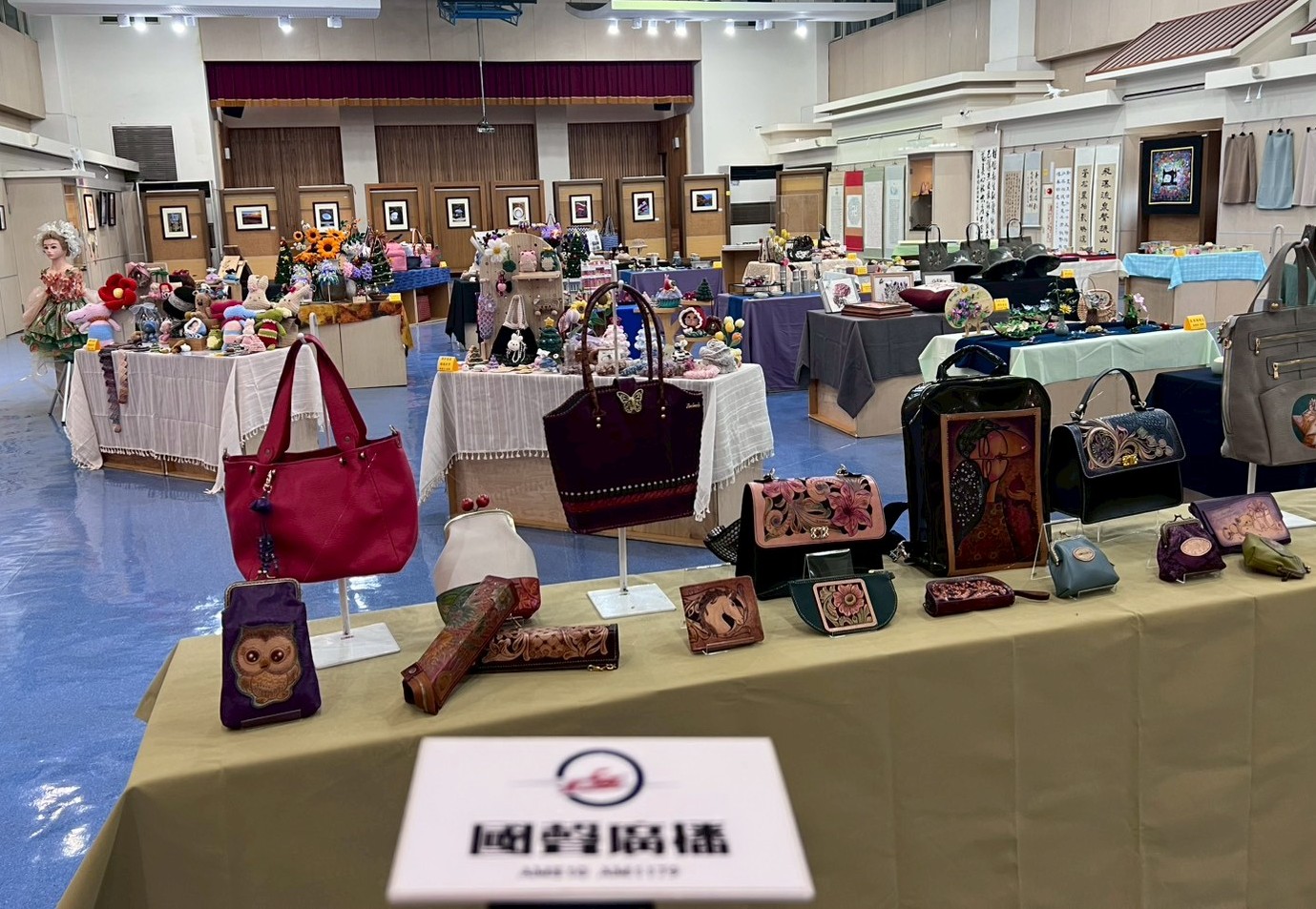 終身學習綻放光彩　鹿秀社區大學秋季班靜態成果展吸睛