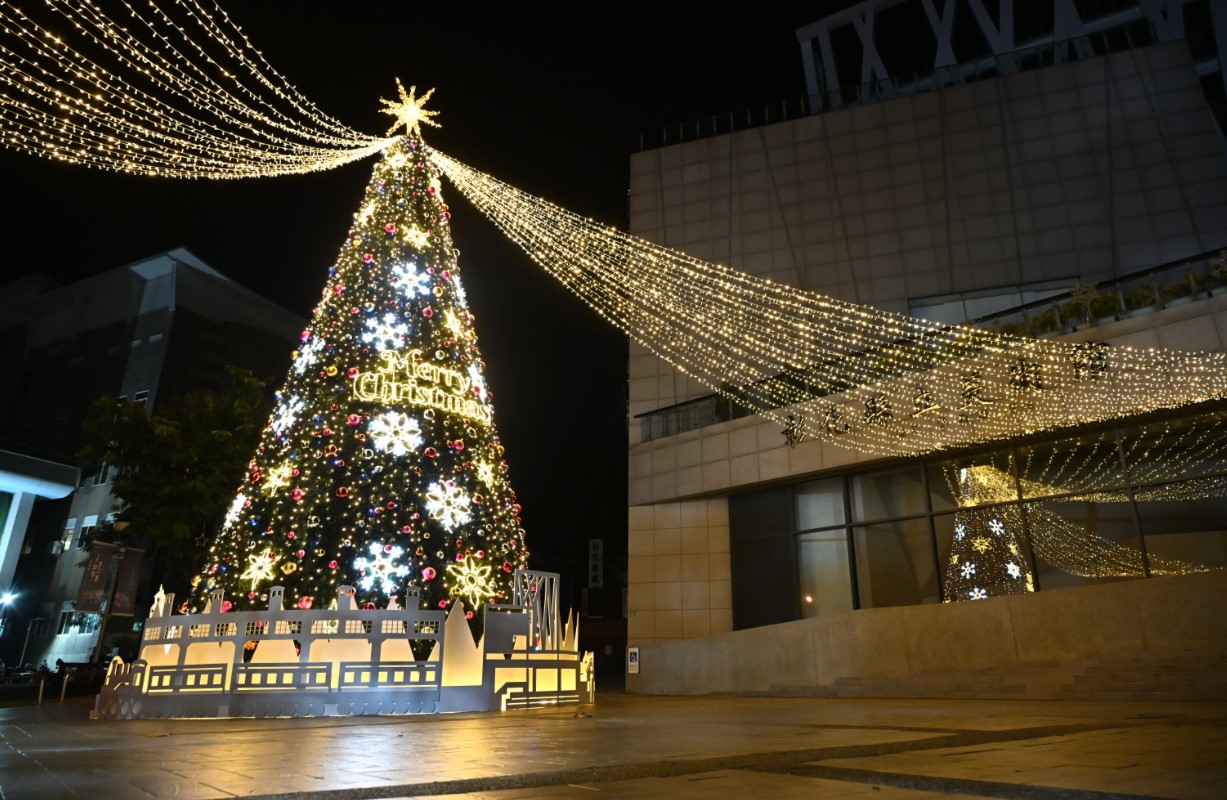 2025愛在彰化聖誕嘉年華園遊會暨點燈活動 12月14日浪漫登場！