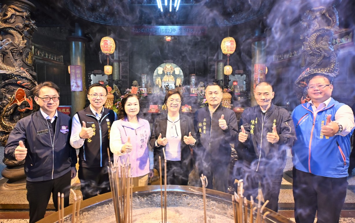 「2026王功漁火節」擲筊祈福 擇定8/8、8/9登場