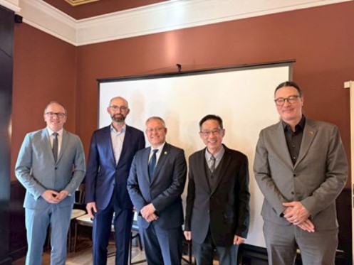 德國看重台中半導體與機械實力 德勒斯登表達深化合作意願　台德產業鏈對話再升溫