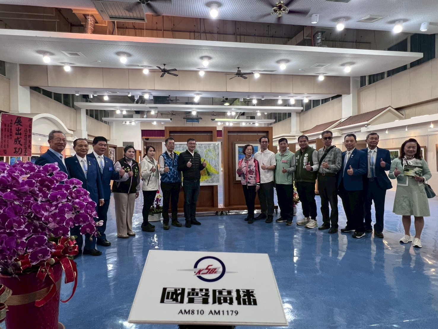 日常的波光：汪明宗與汪冠廷攝影繪畫聯展