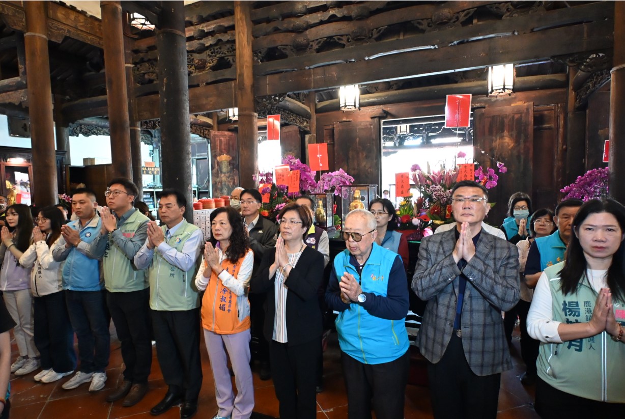 2026鹿港慶端陽系列活動龍王祭 擲4聖筊擇定6月7日舉辦 雙龍會首度登場