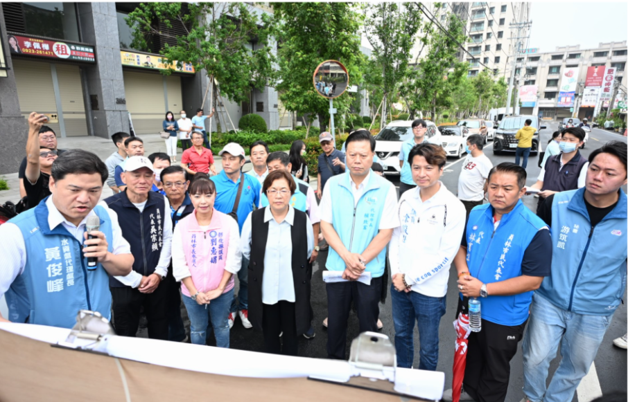 改善員林市新生路淹水 道路拓寬同步推動增設雨水下水道