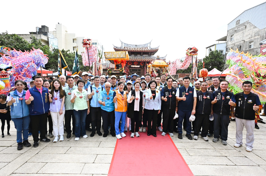 2026鹿港慶端陽系列活動-龍王祭 首度雙龍聚鹿港 鑼鼓喧天迎端陽