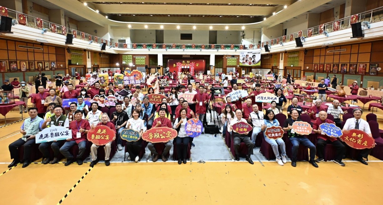 全台唯一！「看桌宴神」盛會 108桌鹿港魯班公宴精彩登場