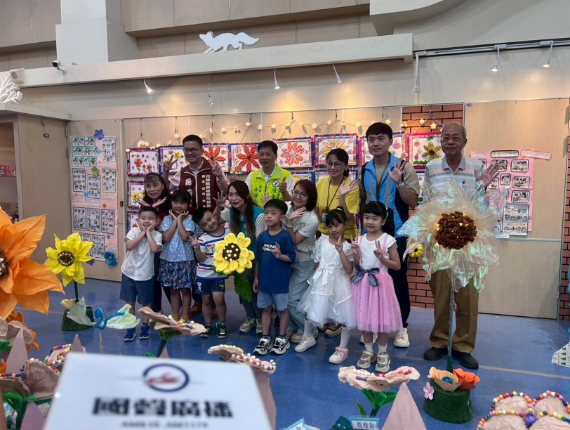 藝童繪四季－115年度鹿港鎮立幼兒園畢業班聯合靜態成果展