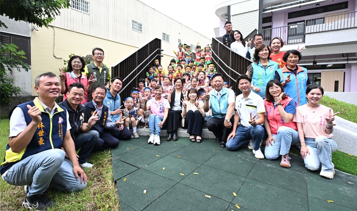 員林重劃區幼兒園啟用 打造更好育兒環境
