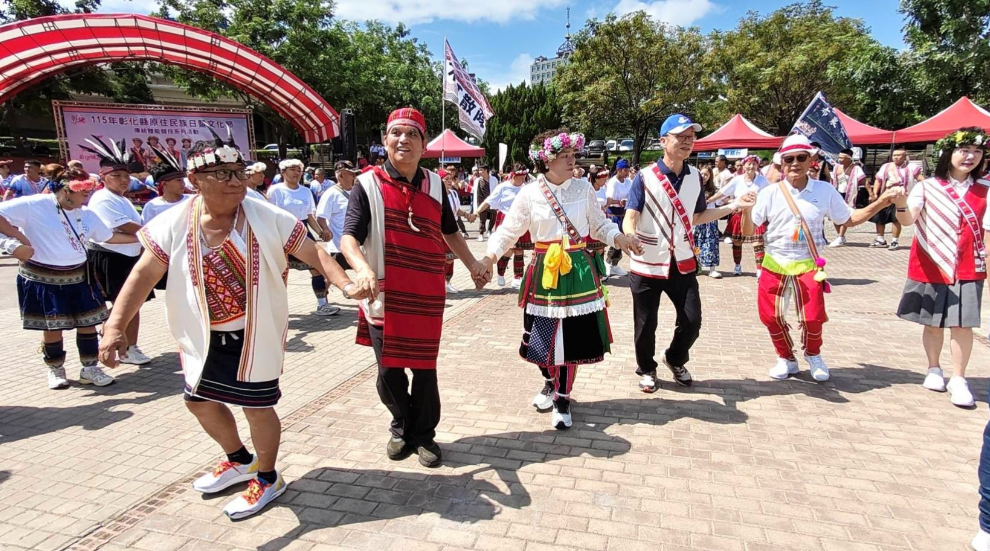 115年彰化縣原住民族日暨文化節傳統體能競技系列活動