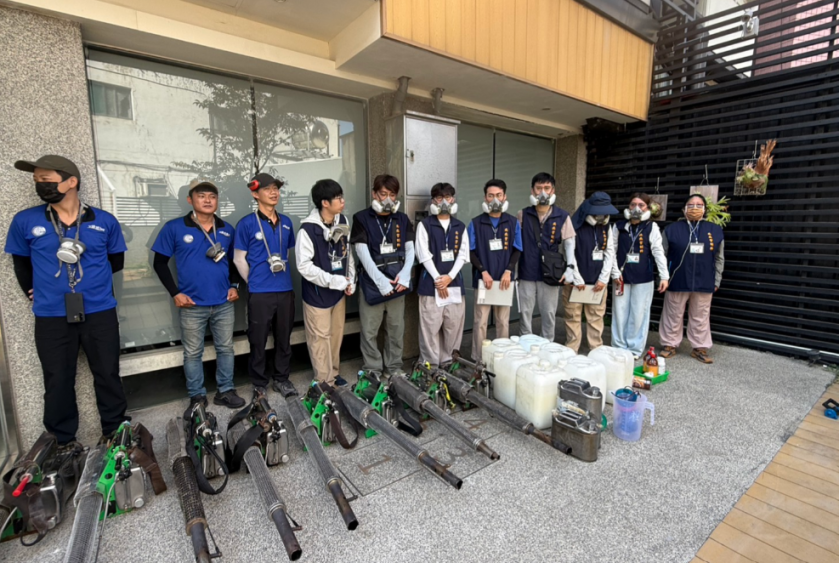 【彰化縣出現今年首例本土登革熱病例 衛生局呼籲全民動手清除孳生源、落實「巡倒清刷」】