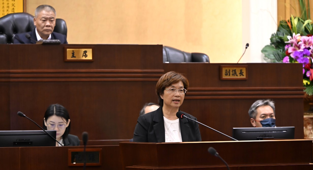 彰化縣議會第20屆第8次定期會 縣長施政報告