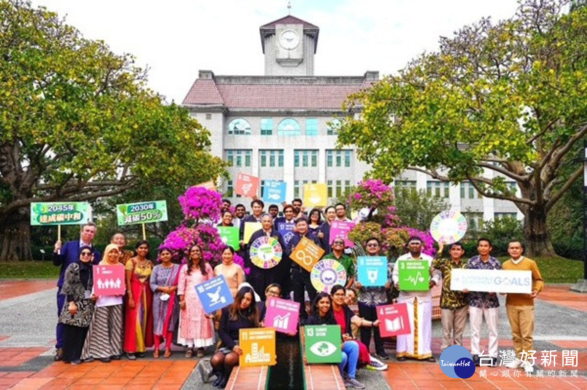 朝陽科大榮登綠能大學全球TOP 50　永續校園卓越領航