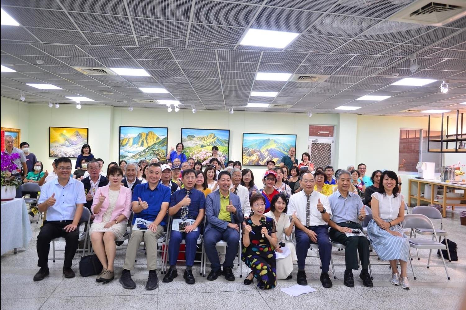 《山光 -王德合台灣山林創作展》王德合藝術家 展出預告