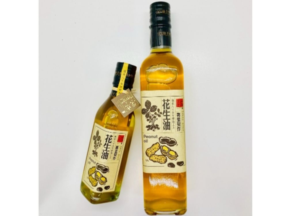 新建美油籽學堂臺灣花生油