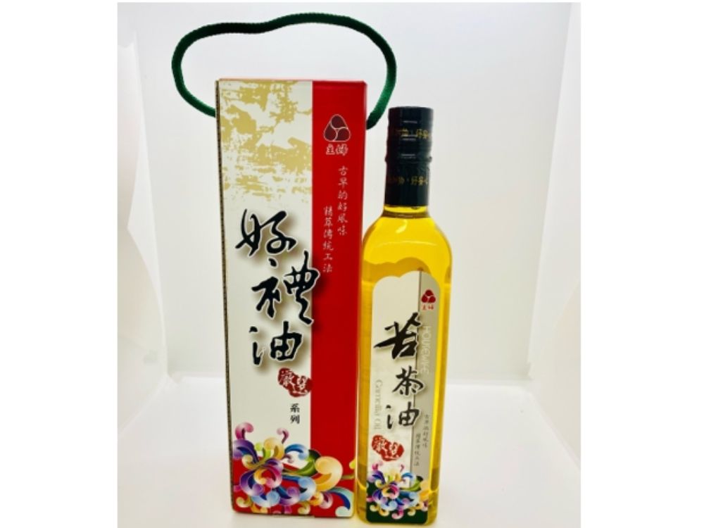 新建美主婦好禮油～苦茶油