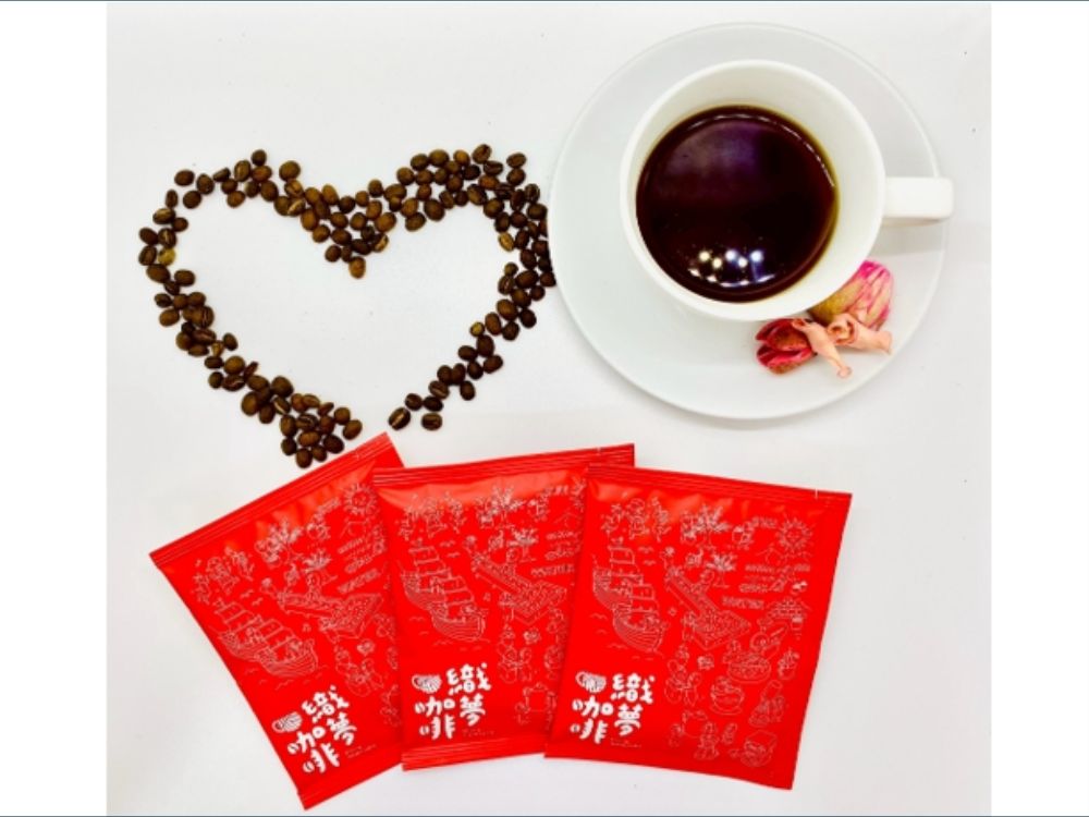 國聲電台X織夢咖啡 濾掛咖啡☕