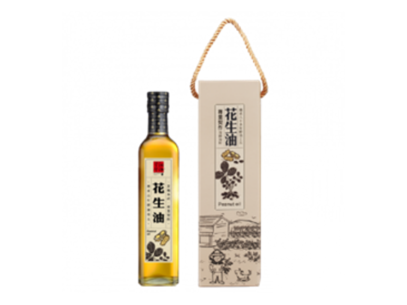 新建美油籽學堂臺灣花生油