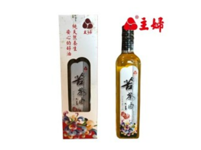 新建美主婦好禮油～苦茶油