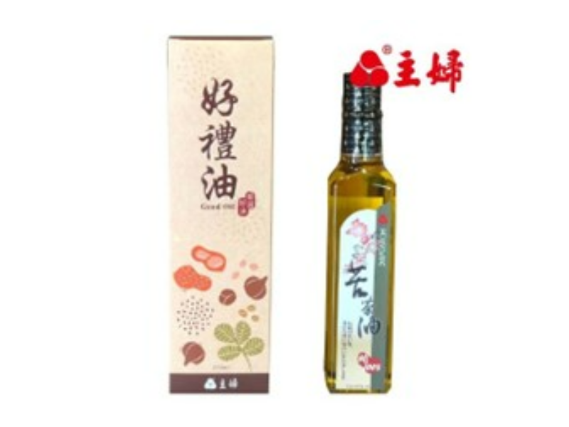 新建美主婦好禮油～苦茶油