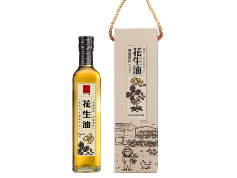 新建美油籽學堂臺灣花生油