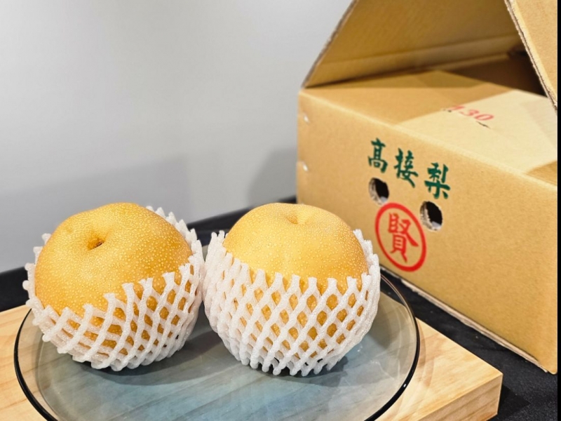 季節性商品~賢溫果園玉觀音高接豐水梨