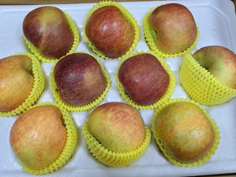 榮信果園~蜜蘋果