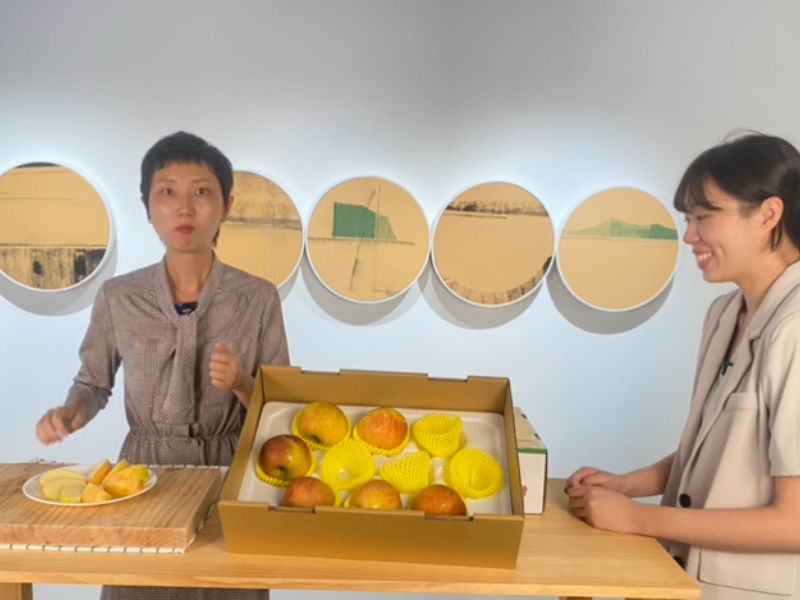 榮信果園~蜜蘋果