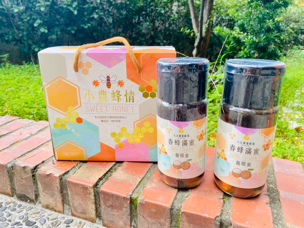 大丘園養蜂場龍眼蜂蜜
