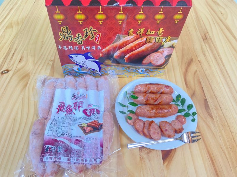 國聲嚴選春節獻禮 ~鼎香珍香腸禮盒