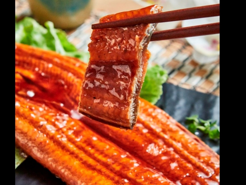 國聲春節獻禮~福興日將蒲燒鰻禮盒組(5包入)