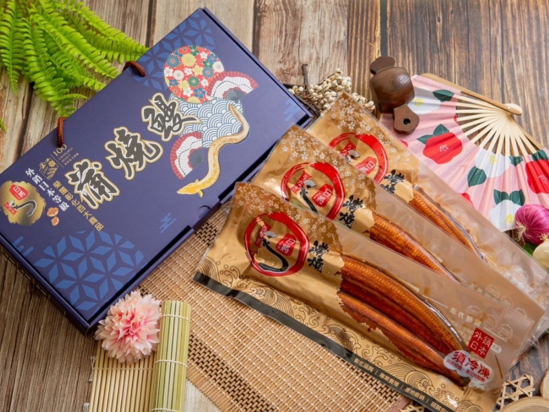 國聲春節獻禮~福興日將蒲燒鰻禮盒組(5包入)